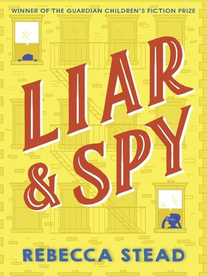 cover image of Liar and Spy